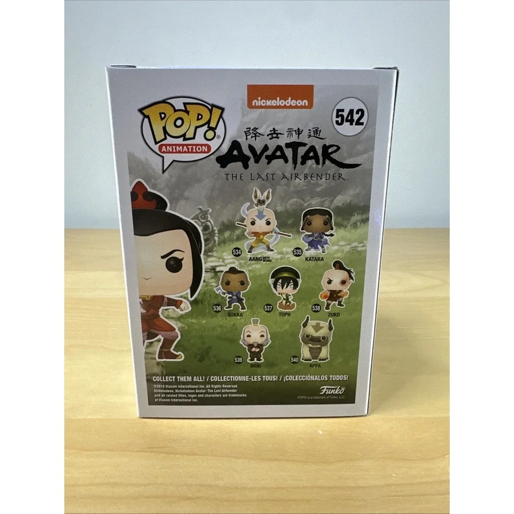 Funko Pop! #542 Azula Avatar Last Airbender Funko Inside Club GameStop Exclusive
